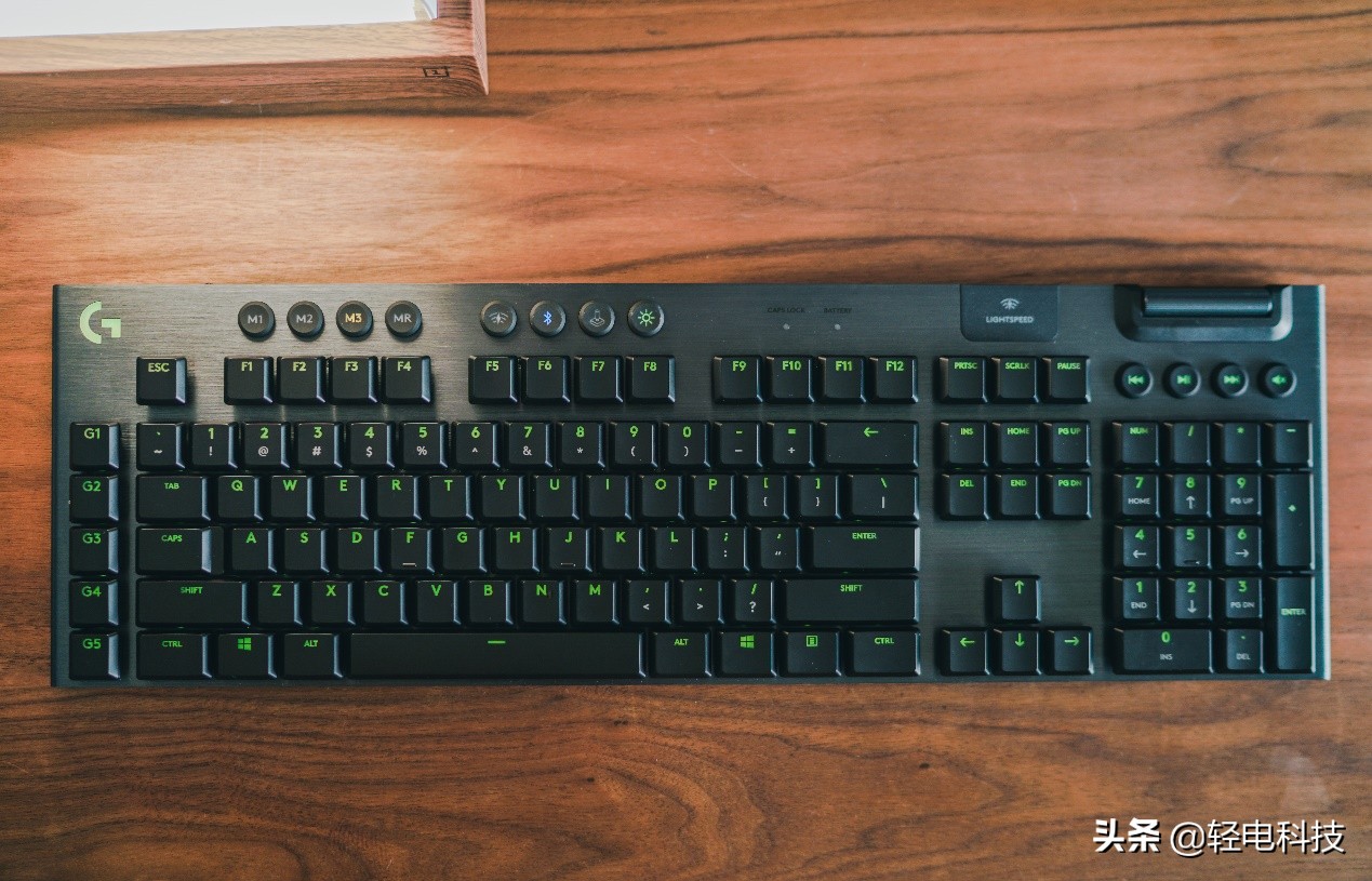 罗技G913无线机械键盘评测,罗技g系列鼠标键盘无线套装
