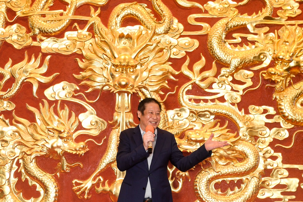 百力集团文化盛宴粤港澳名人齐聚百力轩同贺双节