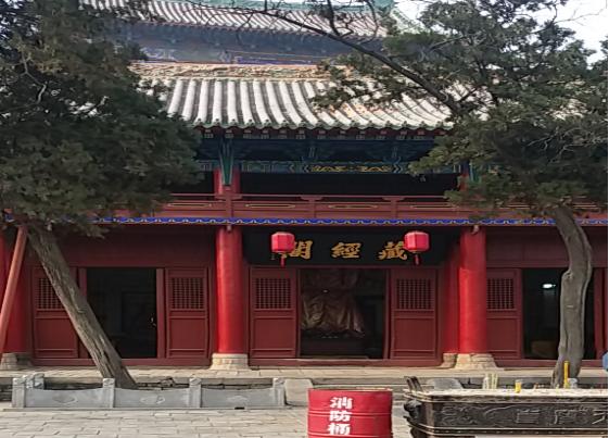 神秘的大伾山一景一传说一路风景皆故事，“只怨”不在此山中