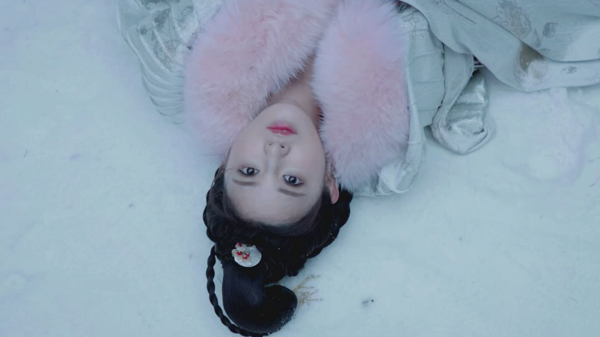 武则天盘发发型教程,武则天盘发造型图片