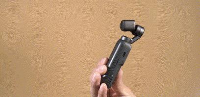 大疆口袋云台pocket2实用技巧,大疆口袋云台怎么设置灵敏度