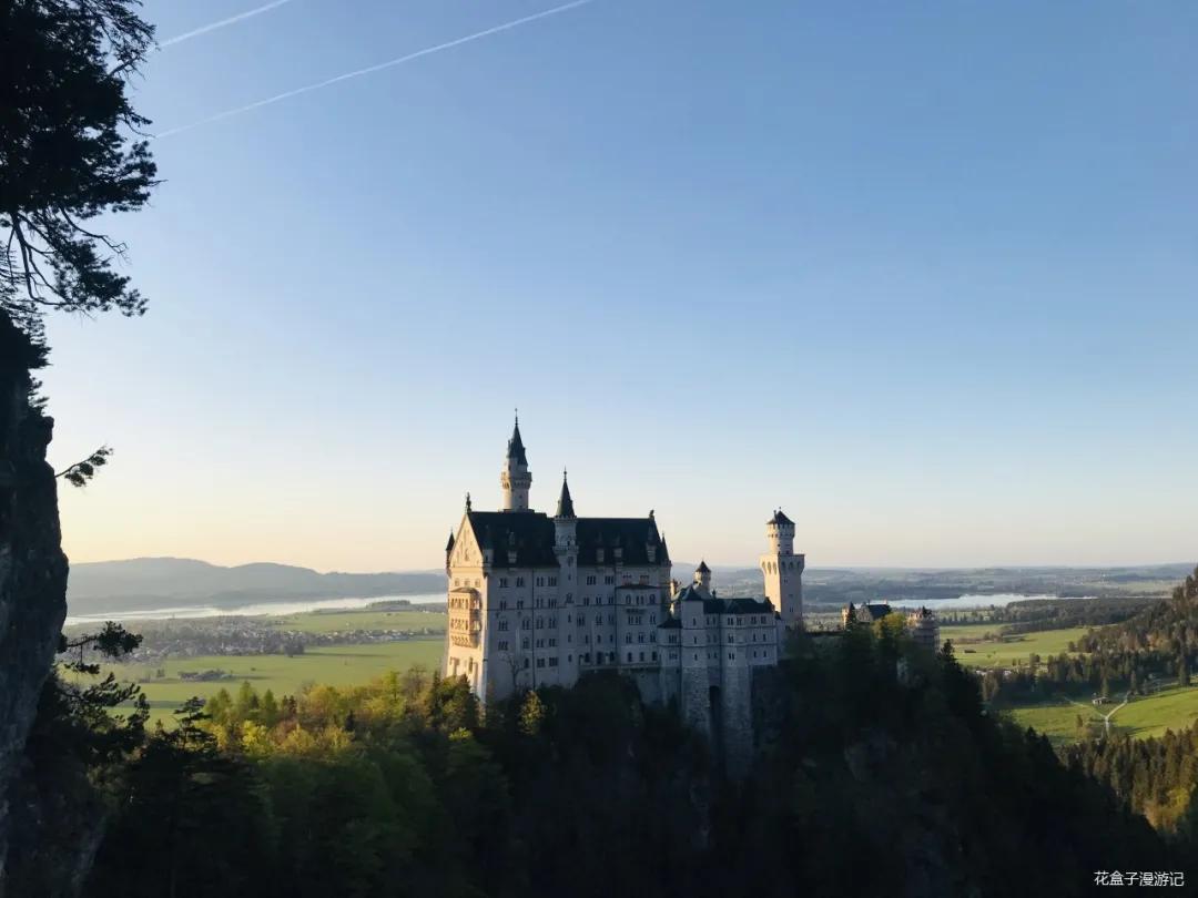 从慕尼黑到瑞士,从德国慕尼黑到瑞士