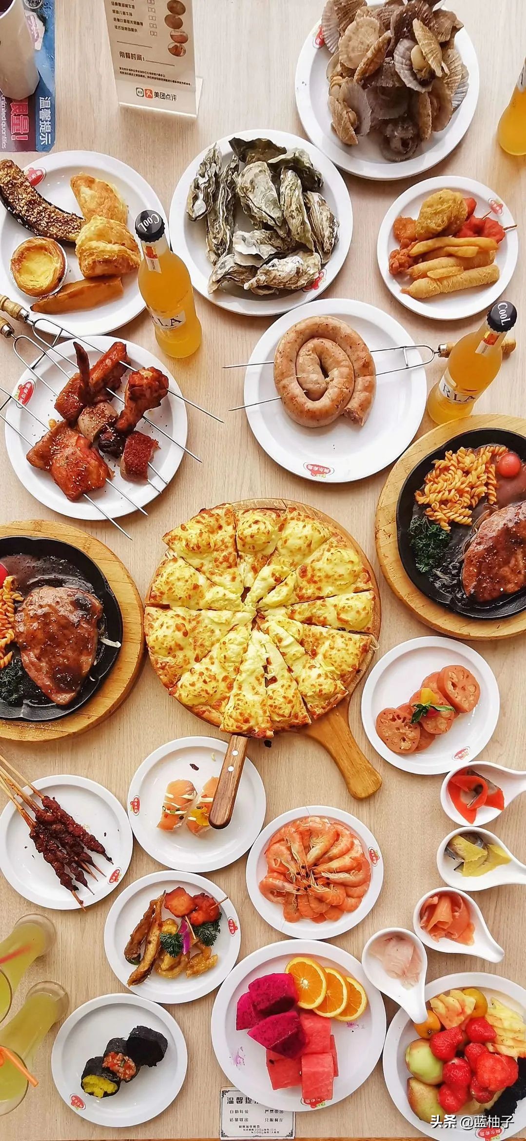 巴西牛排烤肉自助成都,巴西烤肉自助烤菠萝