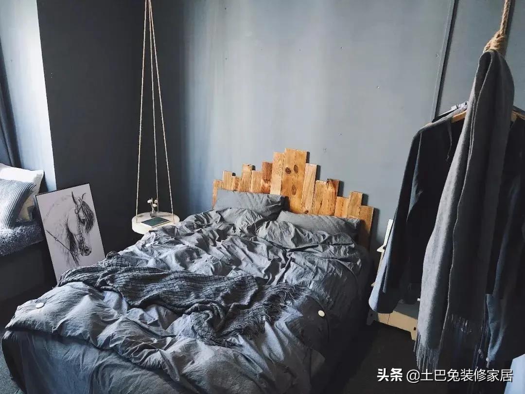 不到8000块爆改3室1厅！脏乱差秒变工业风，绝了