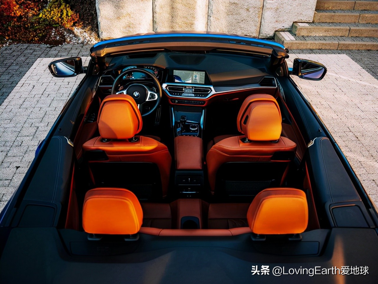 试驾全新宝马4系敞篷,试驾宝马4系敞篷