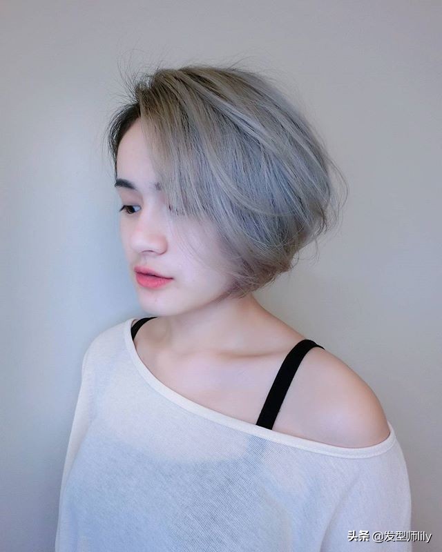 2019短发发型免烫款,2019流行短发发型图片减龄显气质