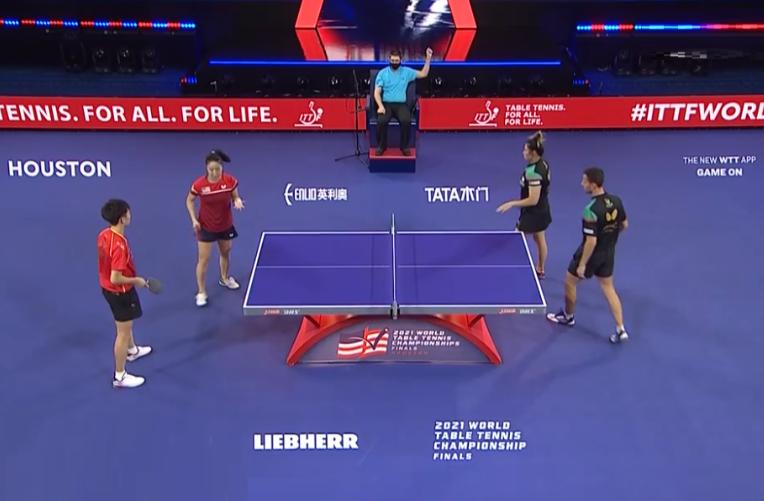 焦点对决国乒两大组合林高远,林高远淘汰国乒劲敌晋级8强