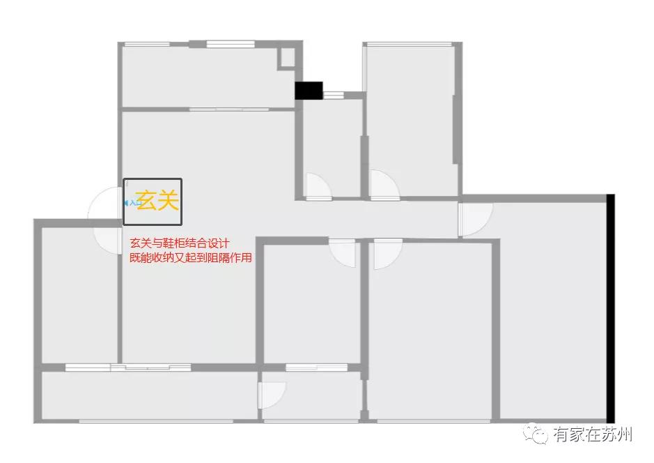 走廊穿心箭怎么化解,房子是穿心箭格局怎么化解