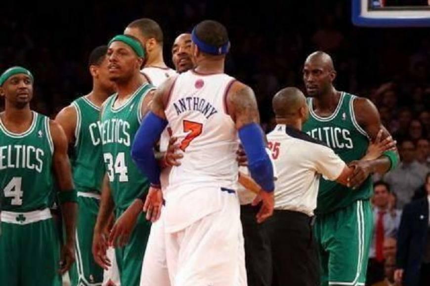 nba历史上最厉害的打架,nba历史最强打架高手