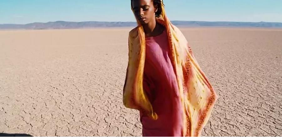 她3岁接受割礼，12岁被迫嫁给60岁老头，逃出后成了世界名模