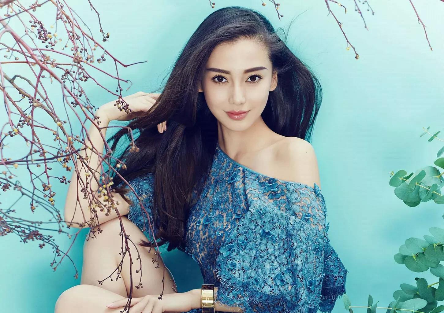 杨颖气质美貌并存,杨颖颜值对比