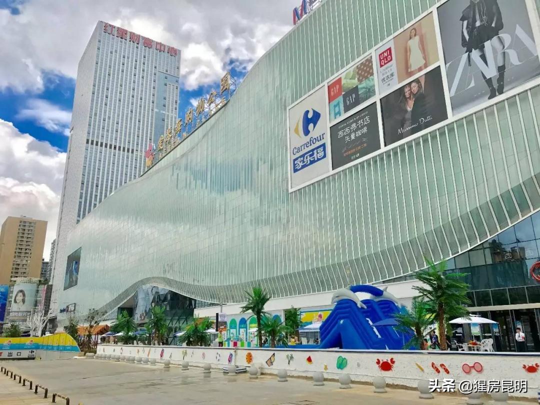 昆明23年商业情况分析,昆明商业行业现状分析