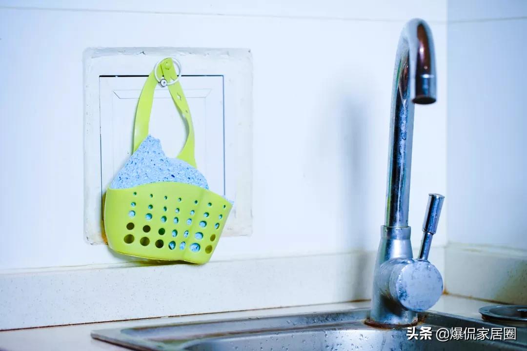 海绵百洁布强力清洁厨房洗碗神器,洗碗海绵去污百洁布