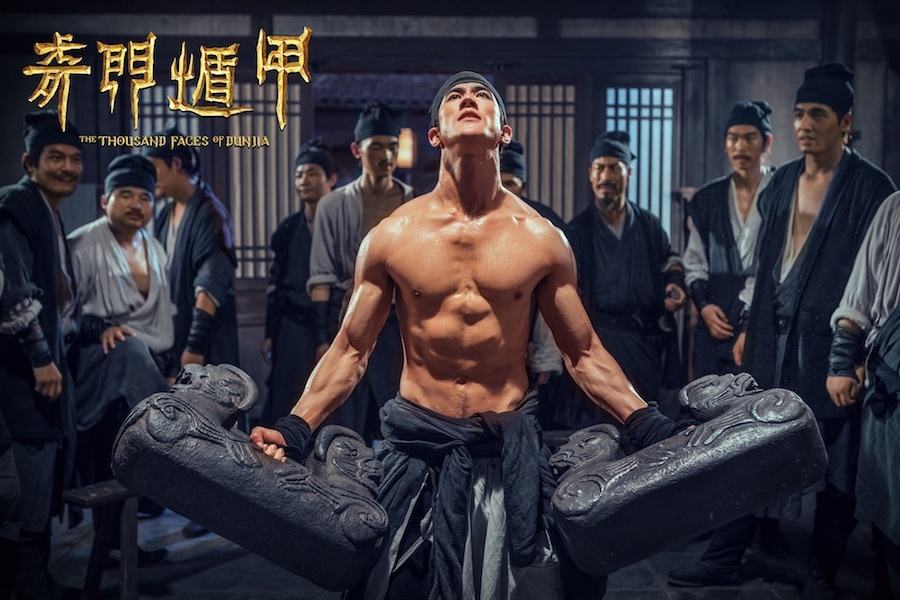 李治廷腹肌锻炼,李治廷花样健身