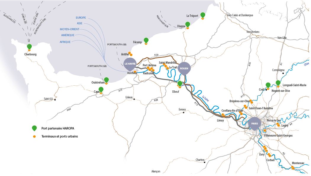 法国最大港口联盟中国贸易访问之行,开启新海上丝绸之路的门户