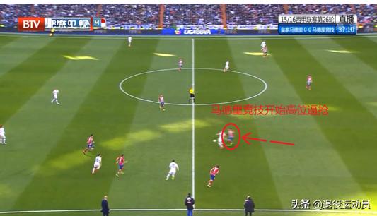 足球高位压迫的7个时机,足球高位压迫实例