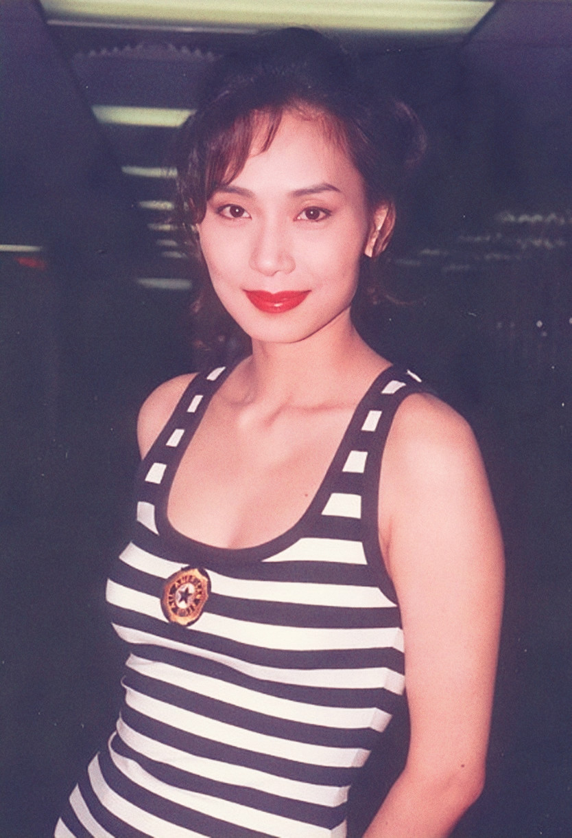 邝美云的现任老公是哪个,港台女神邝美云