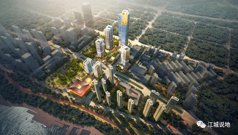 汉阳新港长江城土拍,汉阳新港长江城h地块