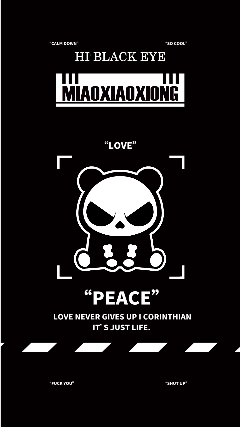 KULOSTAR潮牌元素十二星座解说员喵小熊手机壁纸上线咯