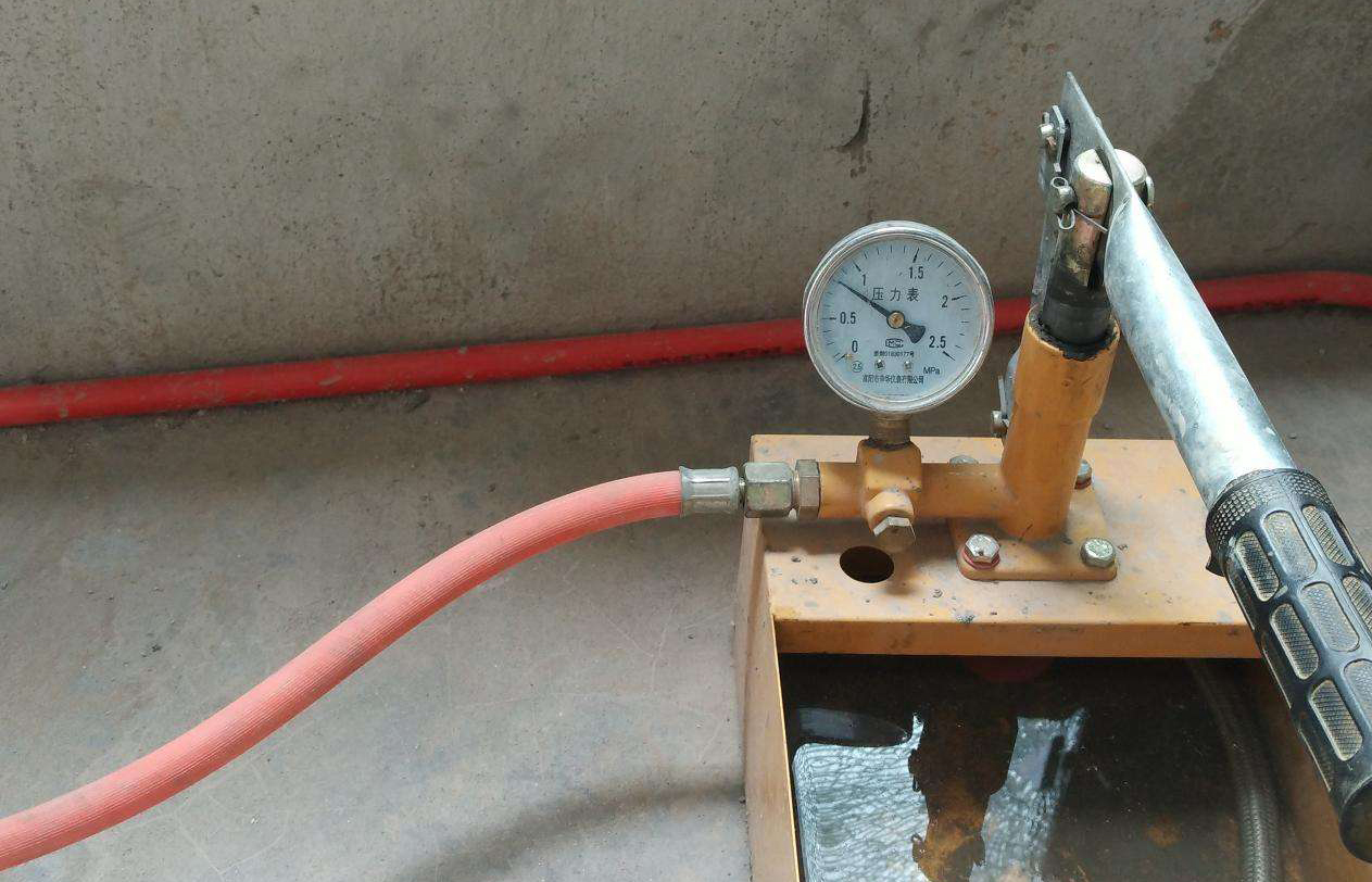 水管没试压就回填了怎么办,水管没验收就封槽