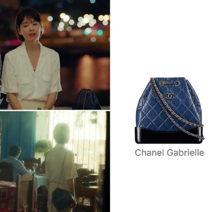 宋慧乔浪漫满屋包包,宋慧乔米兰时装周背的什么包