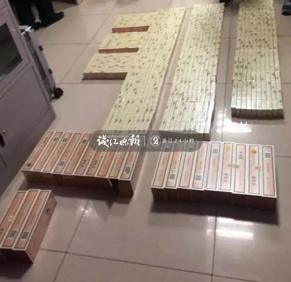 朋友送了100条好烟,朋友送了烟