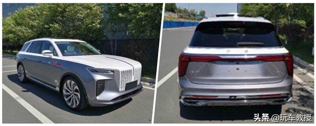 wey坦克300银色量产实车,wey新车坦克300外尺寸