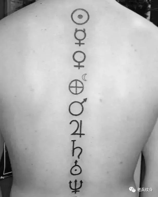 别人身上的符号纹身，都代表了什么意思？