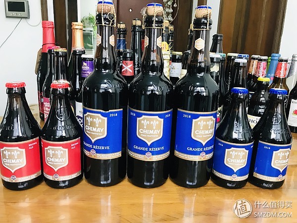 收藏100瓶酒,收藏的啤酒
