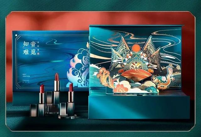 被李佳琦捧火的化妆品，没想到包装成了国潮风