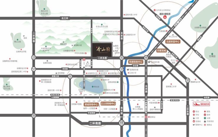 德润入昆第二件作品！主推123㎡低密洋房，6月中旬或将面世