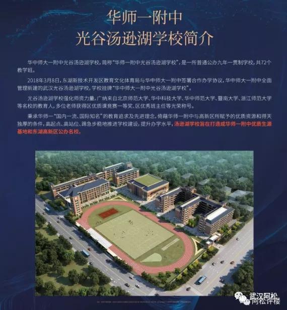 之前买的都笑开花了!光谷三环边77平两房!旁边有好学校!