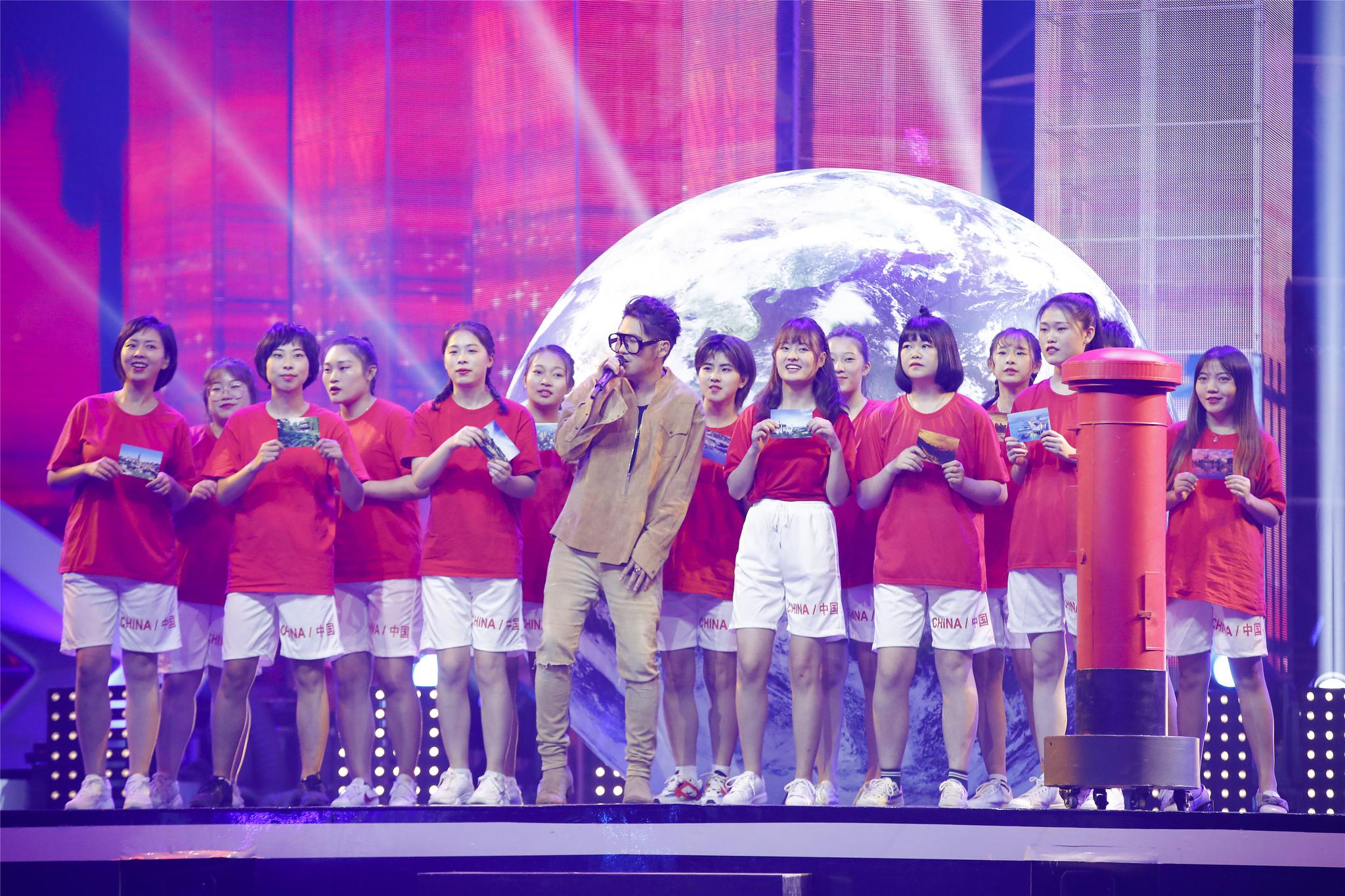 《音浪合伙人》乐华NEXT翻唱《对面的女孩看过来》