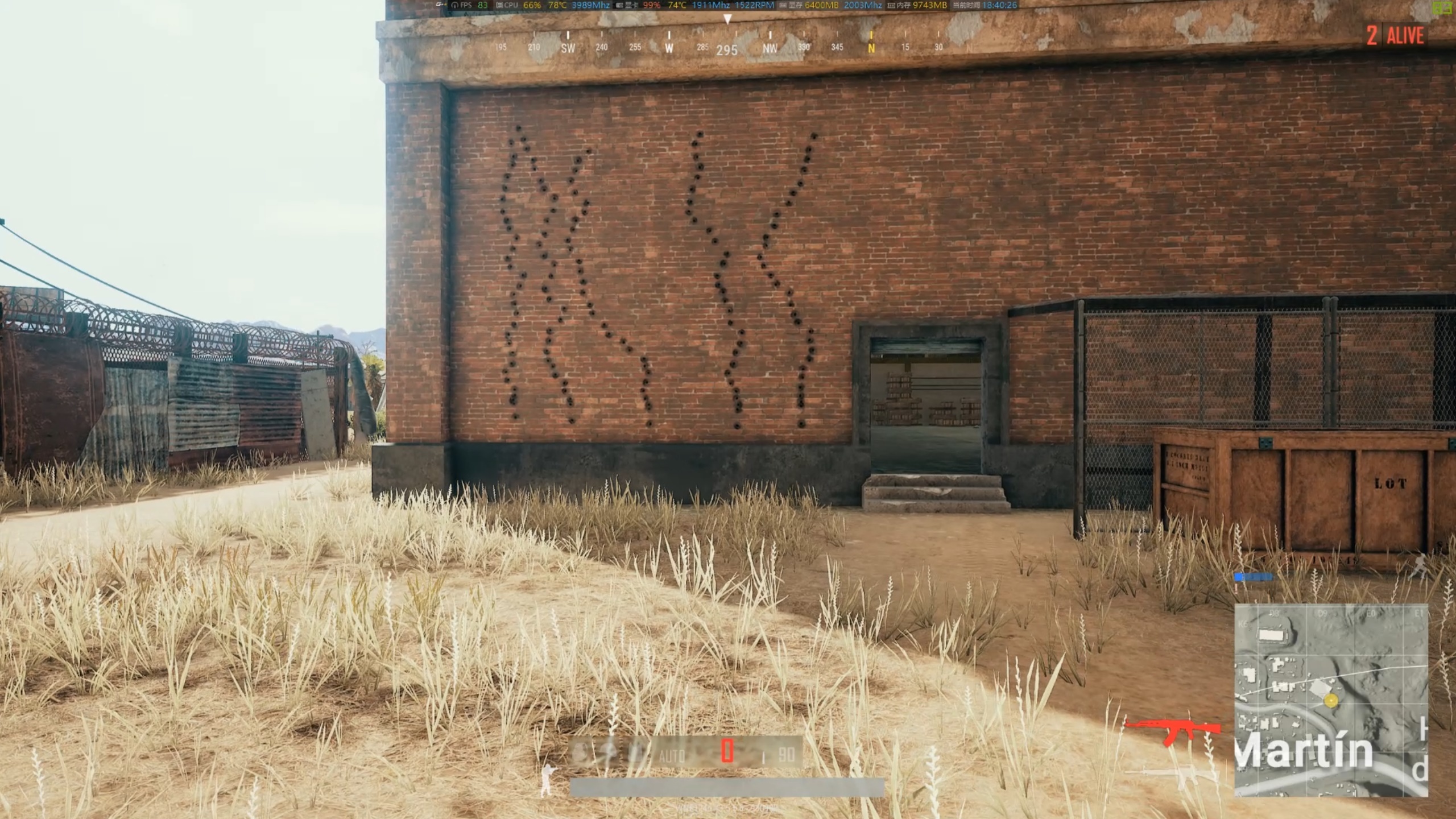 绝地求生2400dpi压枪最稳灵敏度,绝地求生dpi高低对压枪有帮助吗