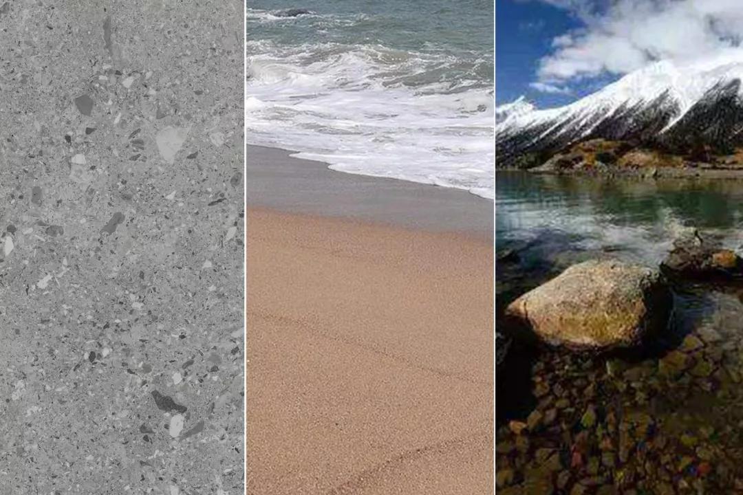 70年代的水磨石,古董水磨石