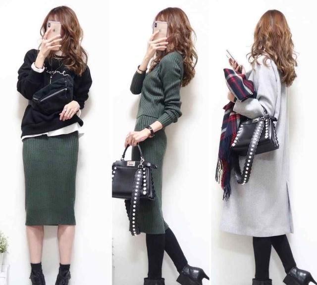 最适合懒人搭配的套装,小众气质套装搭配