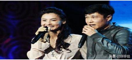 张柏芝小沈阳搂腰,张柏芝扣子