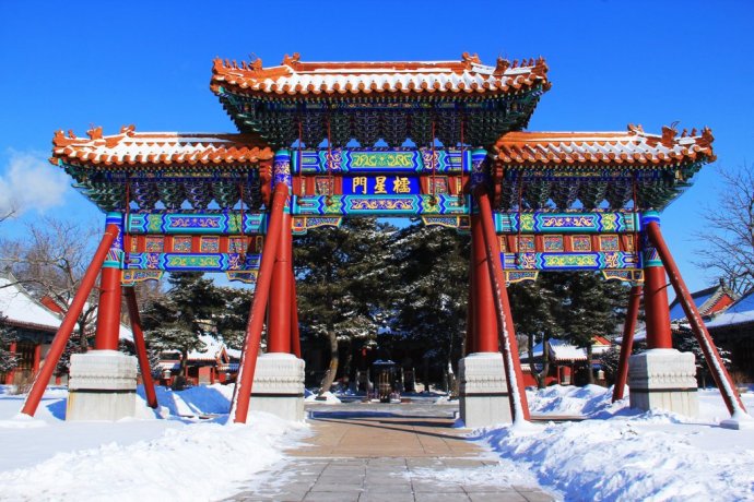 哈尔滨市内环境,哈尔滨一年四季的现状