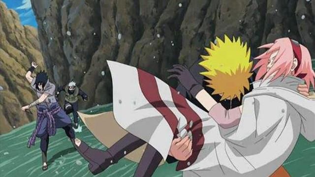 火影忍者春野樱百豪死亡教学,火影春野樱被打