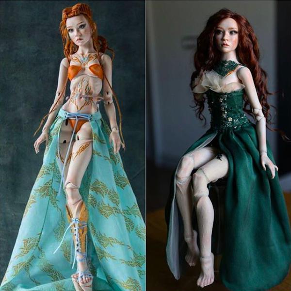 老爸酷爱芭比娃娃？微缩家具做到痴迷！