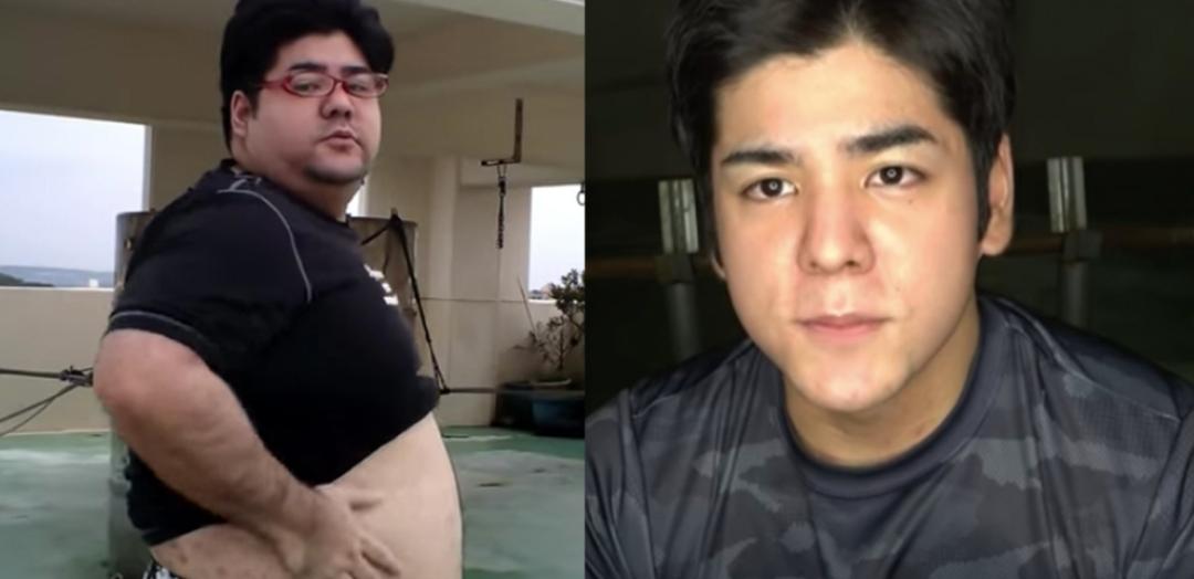 肥胖时期的彭于晏怎么减肥的,肥宅减肥成功变男神