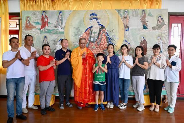 观音菩萨三十二像工笔画,观世音菩萨画像工笔画