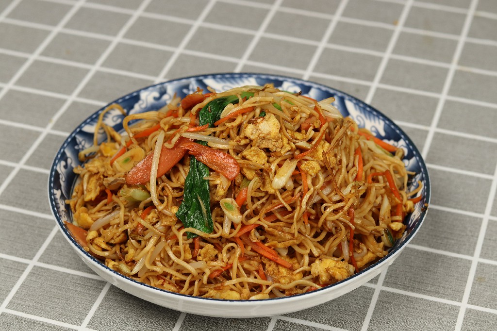 炒面不要火腿肠,炒面不要蛋不要火腿怎么做