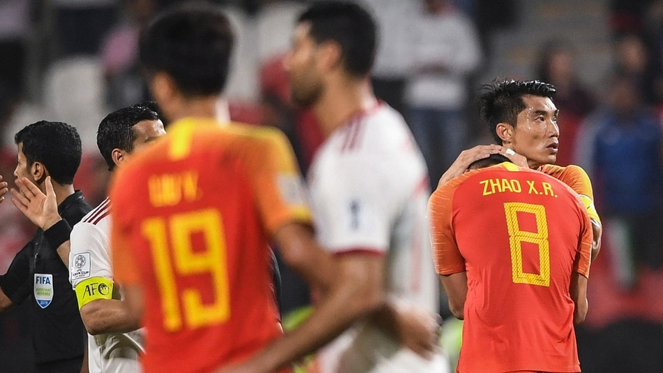 亚洲杯上半场0比2落后韩国,亚洲杯韩国输给哪了