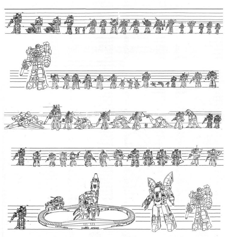 g1变形金刚人物原画,变形金刚g1擎天柱原画