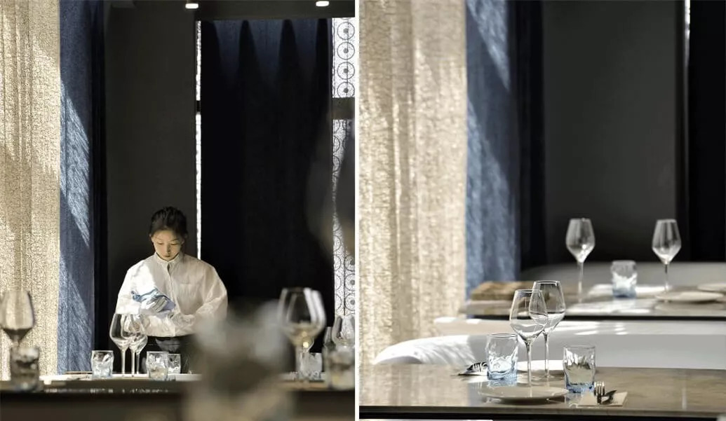 greywhale灰鲸餐厅,艺术感爆棚的餐厅设计