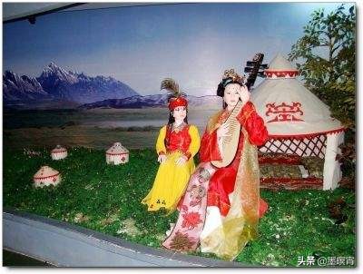 刘细君嫁乌孙在河西走廊第几集,大汉天子刘细君嫁给乌孙王的孙子