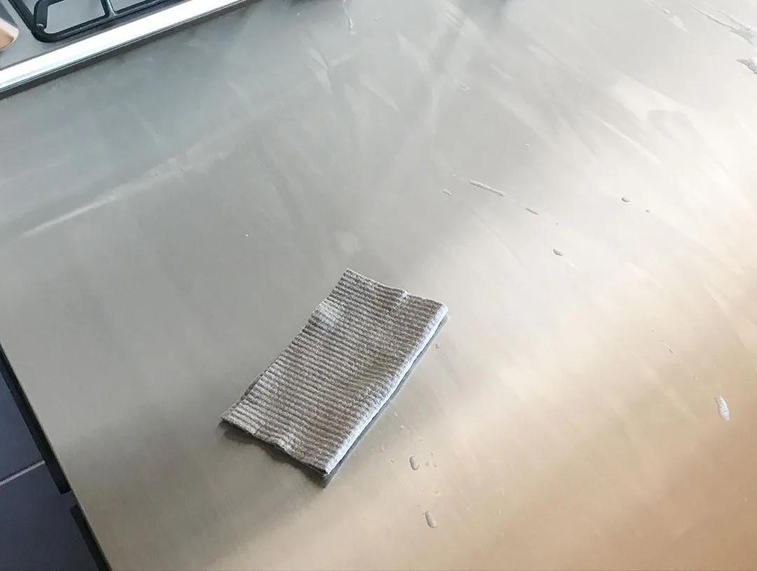 高颜值不锈钢台面橱柜,不锈钢大理石橱柜