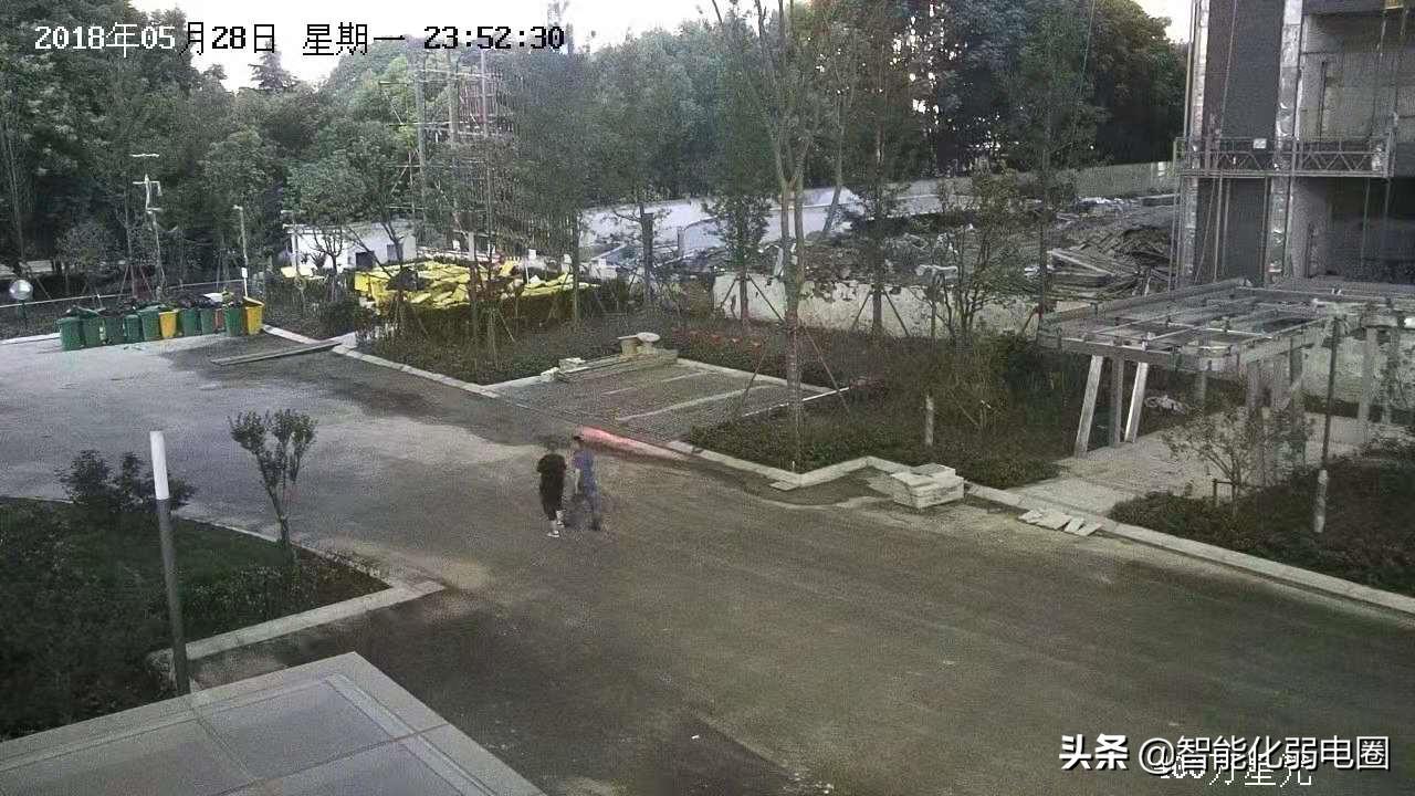 夜视摄像头全彩还是黑光夜视好,大华摄像头黑光全彩夜视效果