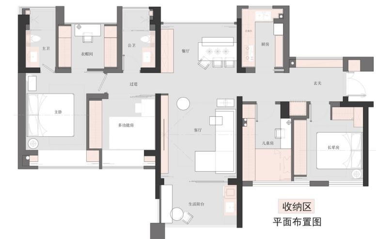 小户型客厅实用电视柜,适合小户型客厅的电视柜
